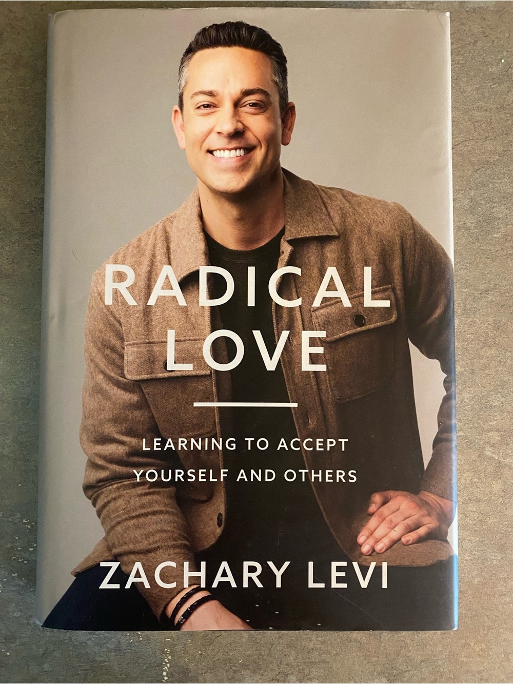 🛍️ 2 for $15🛍️ Radical Love hardback book by Zachary Levi